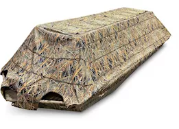 Beavertail Boats and Decoys 1400 boat blind- karma wetland (fits 14ft - 15ft boats, up to 59in beam)