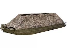 Beavertail Boats and Decoys 1400 boat blind- karma wetland (fits 14ft - 15ft boats, up to 59in beam)