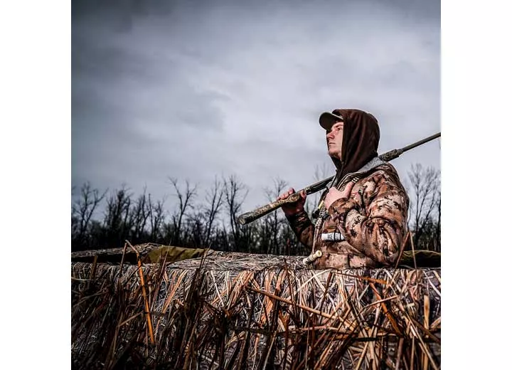 Beavertail Boats and Decoys 1800 boat blind- karma wetland (fits 17ft - 18ft boats, up to 86in beam)