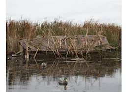 Beavertail Boats and Decoys 1400 boat blind- karma wetland (fits 14ft - 15ft boats, up to 59in beam)