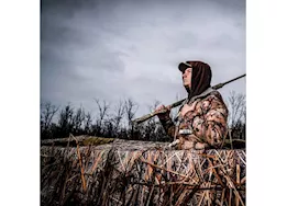 Beavertail Boats and Decoys 1400 boat blind- blind spot timber (fits 14ft - 15ft boats up to 59in beam)