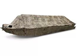 Beavertail Boats and Decoys 1400 boat blind- blind spot timber (fits 14ft - 15ft boats up to 59in beam)