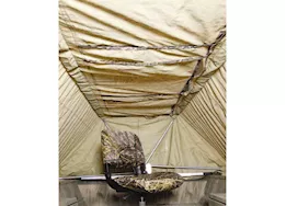 Beavertail Boats and Decoys 1400 boat blind- blind spot timber (fits 14ft - 15ft boats up to 59in beam)