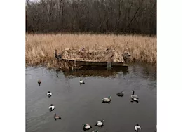 Beavertail Boats and Decoys 1400 boat blind- blind spot timber (fits 14ft - 15ft boats up to 59in beam)