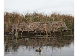 Beavertail Boats and Decoys 1600 boat blind -karma wetland (fits 15ft - 16ft boats, up to 72in beam)