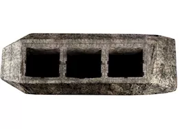 Beavertail Boats and Decoys 1600 boat blind -blind spot timber (fits 16ft boats, up to 75in beam)