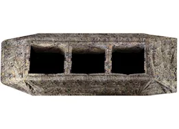 Beavertail Boats and Decoys 1600 boat blind -blind spot timber (fits 16ft boats, up to 75in beam)