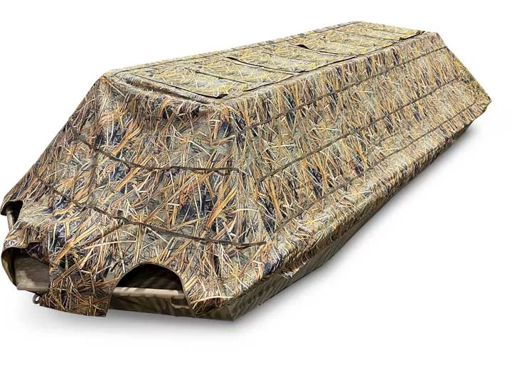 Beavertail Boats and Decoys 1700 boat blind- karma wetland(fits 16ft - 18ft boats, up to 86in beam)