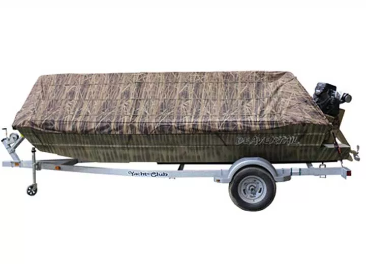 Beavertail Boats and Decoys 1700 boat blind- karma wetland(fits 16ft - 18ft boats, up to 86in beam)