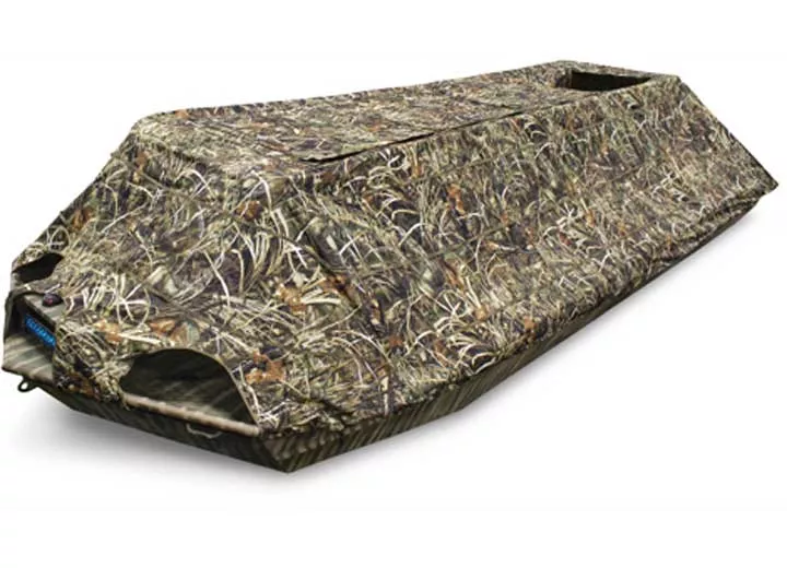 Beavertail Boats and Decoys 1800 boat blind- karma wetland (fits 17ft - 18ft boats, up to 86in beam)