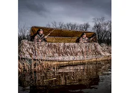 Beavertail Boats and Decoys 1400/1600 boat blind top- karma wetland