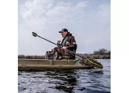 Beavertail Boats and Decoys Stealth 9ft paddle - camo