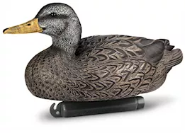 Beavertail Boats and Decoys Refuge series black duck floater decoys 6pk