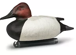 Beavertail Boats and Decoys Refuge series canvasback floater decoys 6pk