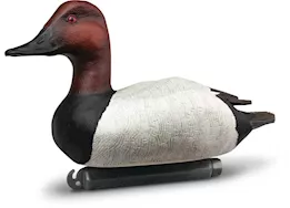 Beavertail Boats and Decoys Refuge series canvasback floater decoys 6pk