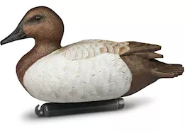 Beavertail Boats and Decoys Refuge series canvasback floater decoys 6pk