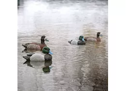 Beavertail Boats and Decoys Refuge series bluebill floater decoys 6pk