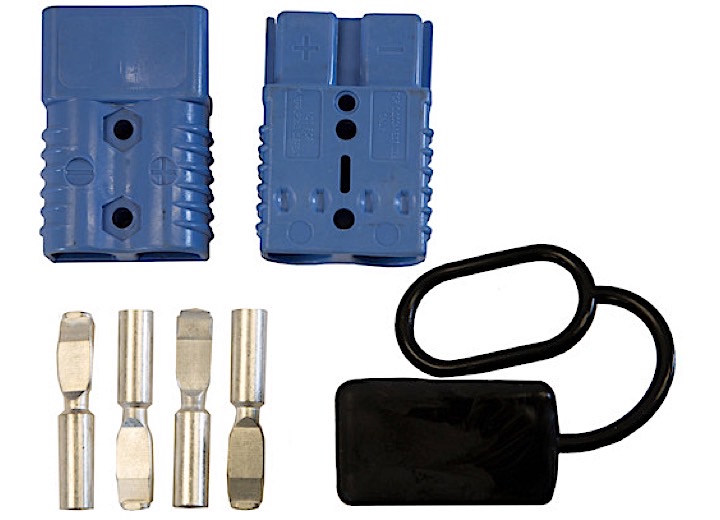 Buyers Products Replacement kit,blue quick connect for