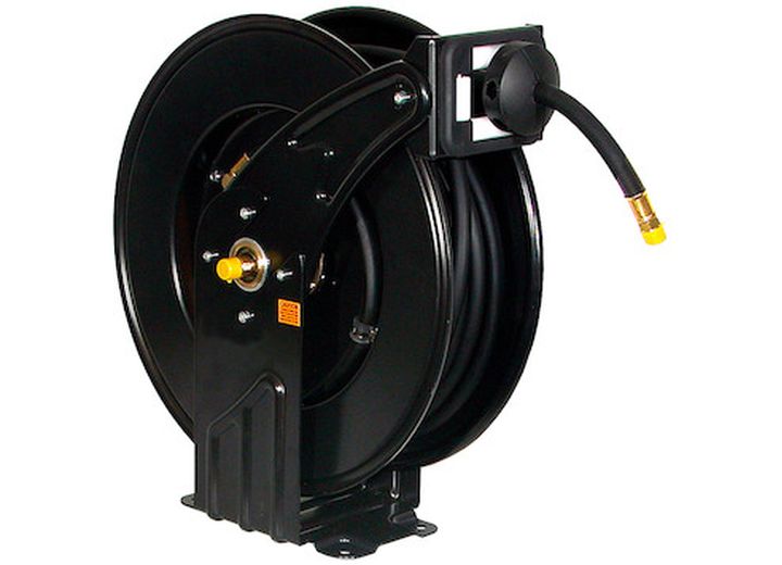 Buyers Products Hose reel,air/water w/3/8x50ft, hose &
