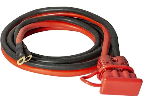Buyers Products REPLACEMENT 7.5 FOOT BATTERY-SIDE BOOSTER CABLES WITH RED QUICK CONNECT