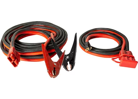 Buyers Products 32.5 FOOT LONG BOOSTER CABLES WITH RED QUICK CONNECT - 800 AMP