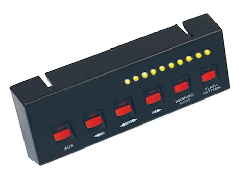 Buyers Products Rv Six Switch Panel For Modular Light Bars