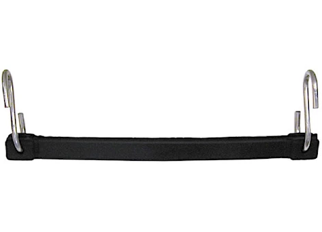 RUBBER TARP STRAP 9IN,100/BOX