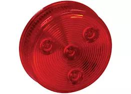 Buyers Products Light,2.5inrd,marker,4led,red,10 pc mult