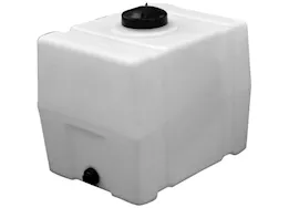 Buyers Products Reservoir,horiz square,poly, 50 gallon