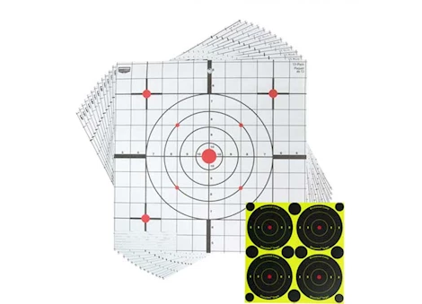 Birchwood Casey Eze-Scorer 12" Sight-In Paper Target - 13 Targets|BC-37213