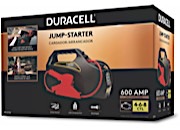 Battery Biz Duracell 600 amp portable emergency jumpstarter