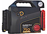 Battery Biz Duracell 750 amp portable emergency jumpstarter with air compressor