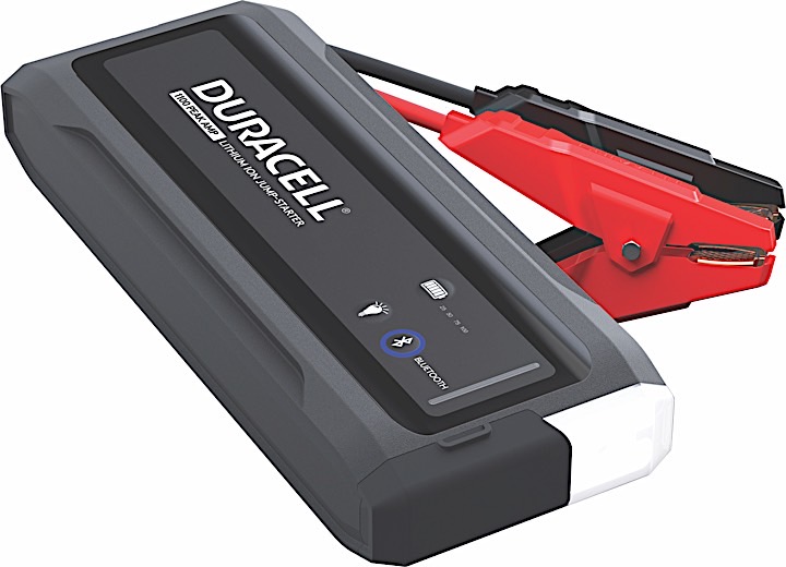 Battery Biz Duracell 1100 amp lithium ion jumpstarter with bluetooth