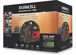Battery Biz Duracell 600 watt powerpack pro 1300