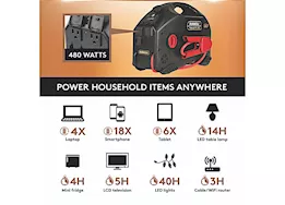 Battery Biz Duracell 600 watt powerpack pro 1300