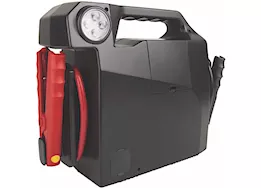 Battery Biz Duracell 900 amp portable emergency jumpstarter with air compressor