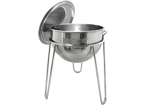Bayou Classic 15-GAL STAINLESS KETTLE & STAND