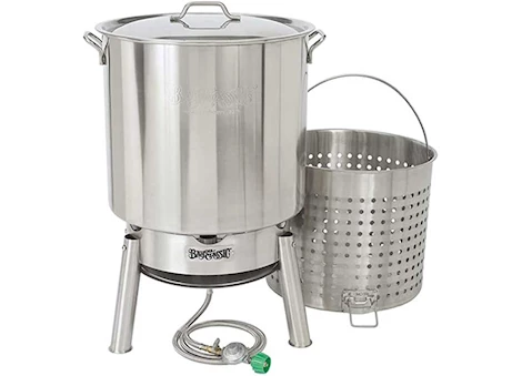 Bayou Classic 82-QT STAINLESS BAYOU BOILER COOKER KIT