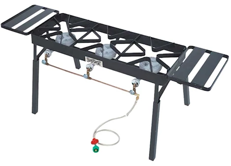 Bayou Classic TRIPLE BURNER PATIO STOVE