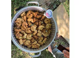 Bayou Classic 10-Quart Aluminum Fry Pot