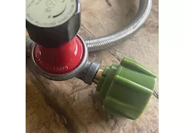 Bayou Classic 30-Psi Regulator/Hose Assembly