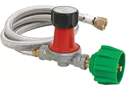 Bayou Classic 30-Psi Regulator/Hose Assembly