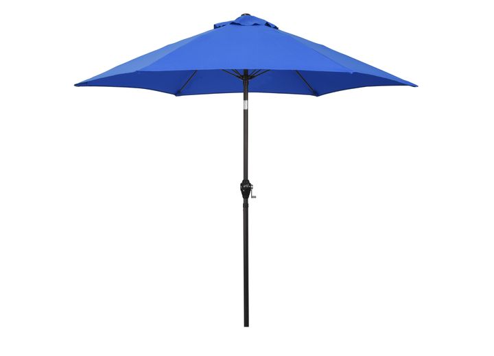 Astella Alus Series 9 ft. Economy Market Umbrella – Pacific Blue / Bronze Main Image