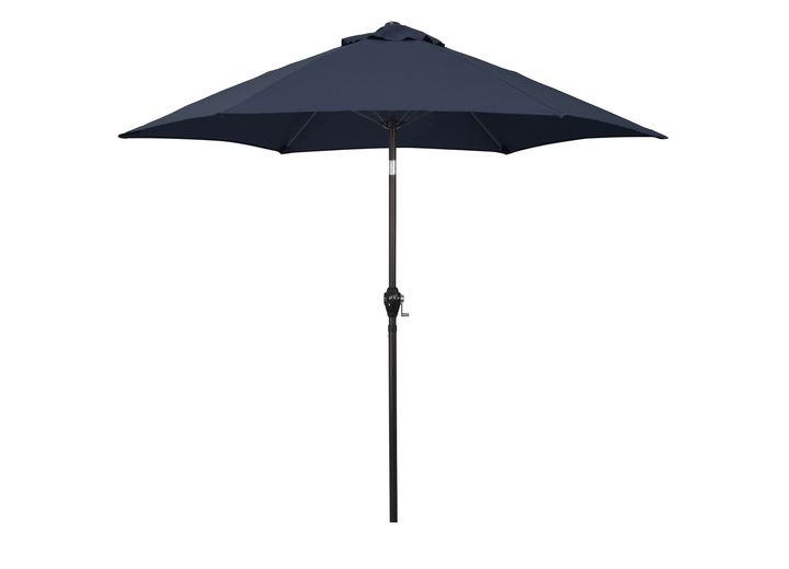 Astella Alus Series 9 ft. Economy Market Umbrella – Navy Blue / Bronze Main Image