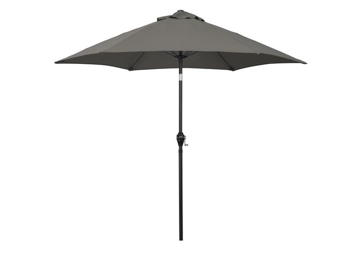 Astella Alus Series 9 ft. Economy Market Umbrella – Taupe / Bronze