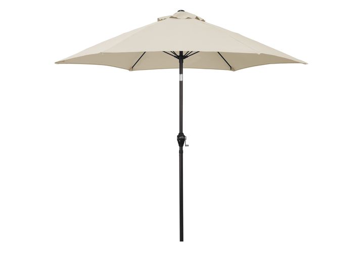 Astella Alus Series 9 ft. Economy Market Umbrella – Antique Beige / Bronze Main Image