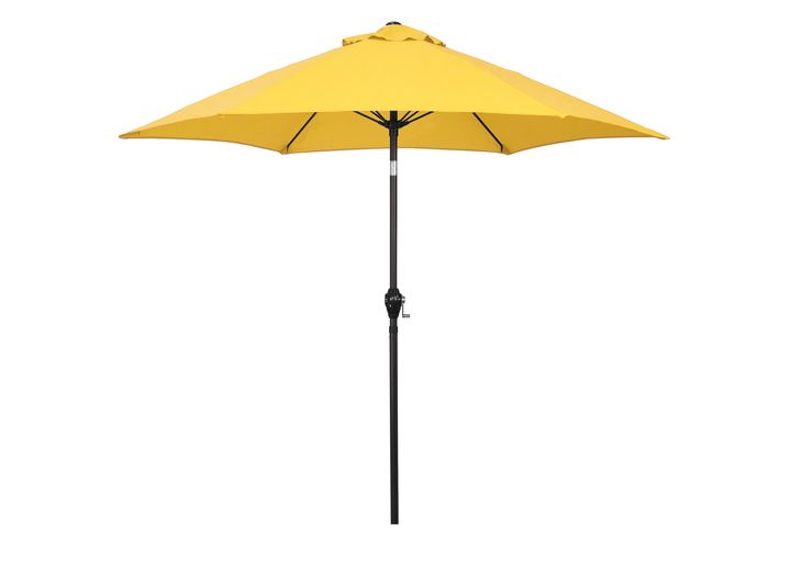 Astella Alus Series 9 ft. Economy Market Umbrella – Yellow / Bronze