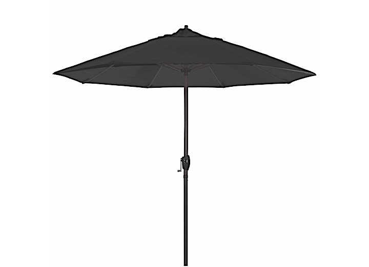 California Umbrella Casa Series 9 ft. Patio Umbrella - Black Olefin / Bronze Main Image