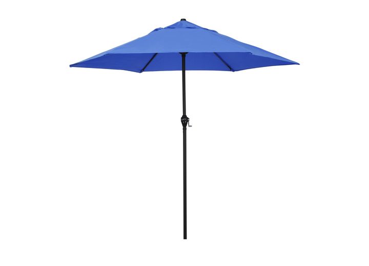 Astella Eco Series 9 ft. Market Umbrella – Pacific Blue / Bronze Main Image