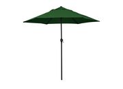 Astella Eco Series 9 ft. Market Umbrella – Hunter Green / Bronze